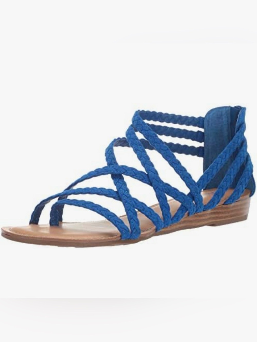 NWT ~. Carlos by Carlos Santana “Amara 2” Gladiator Sandal, New in Box.
